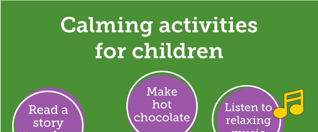 Calming activities for children